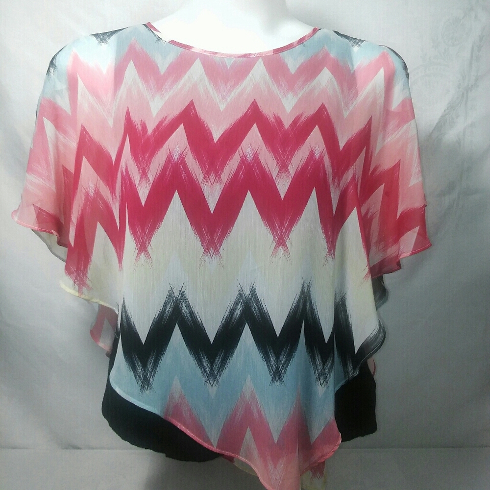 AGB blouse size large